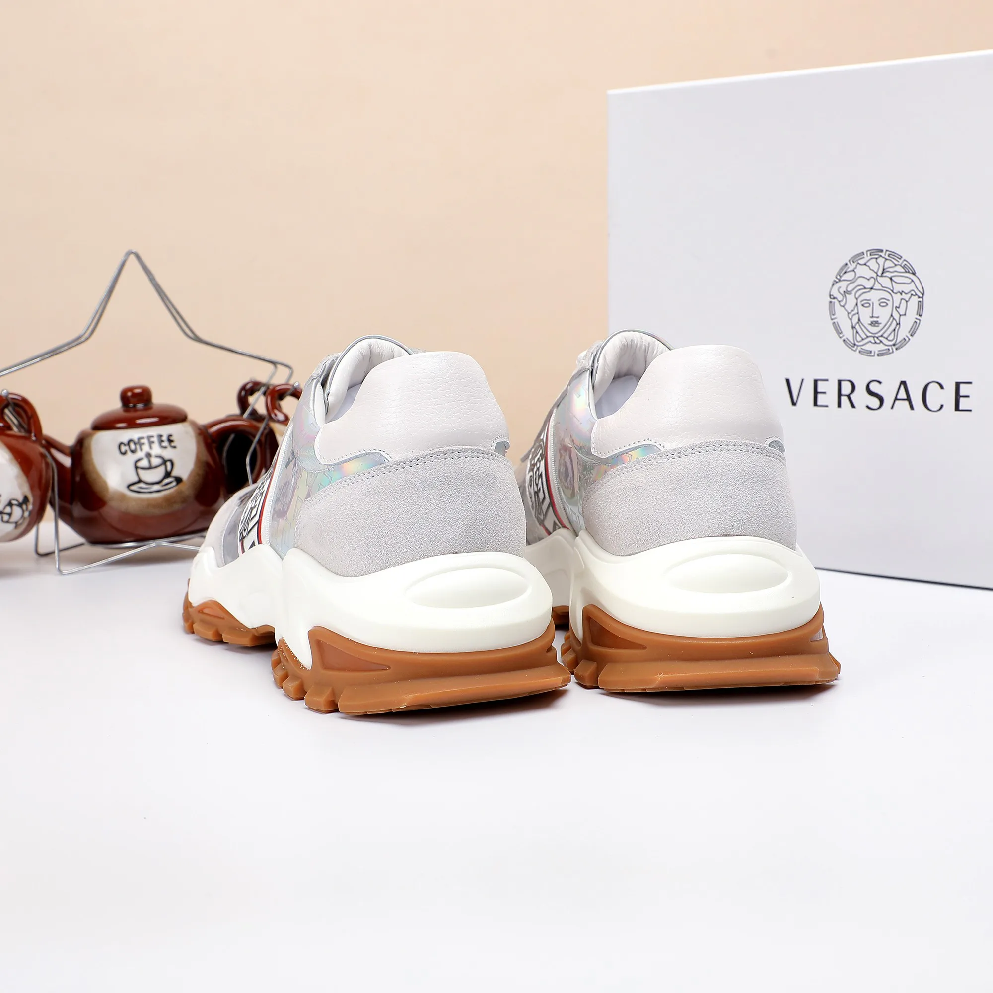 Кроссовки Мужские Versace 1062412