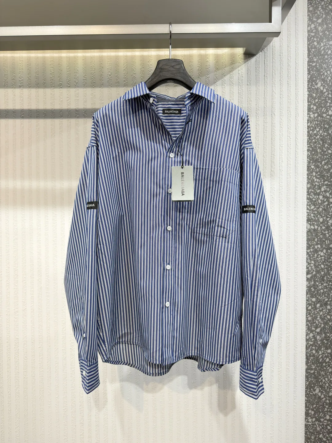 Рубашки Мужские Balenciaga 11553994