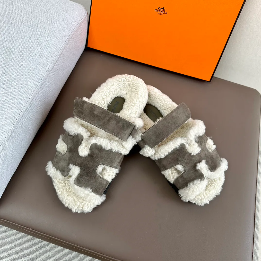 Шлепанцы Женские Hermes 17976902