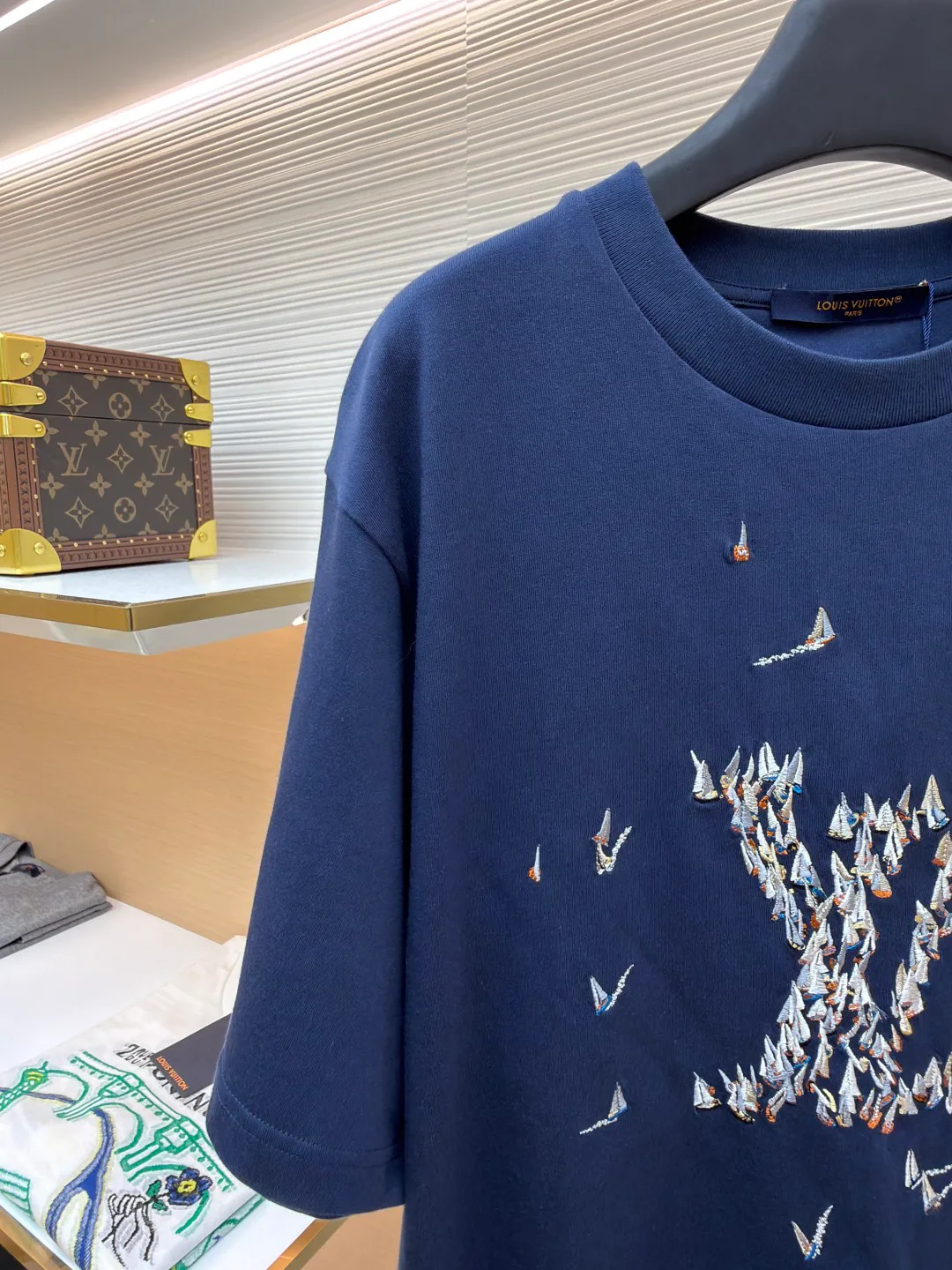Футболки Мужские Louis Vuitton 13187687