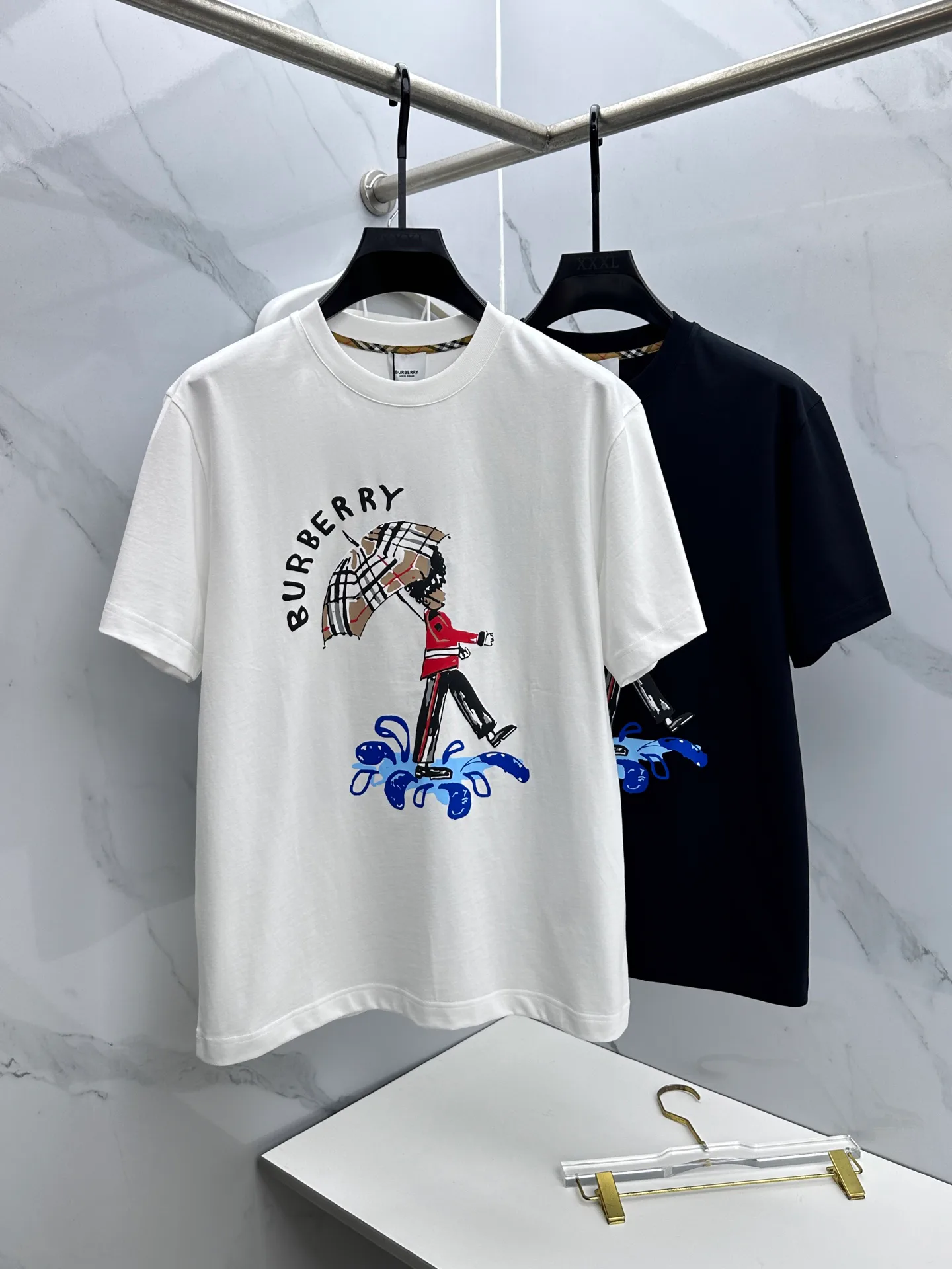 Футболки Мужские Burberry 1012281