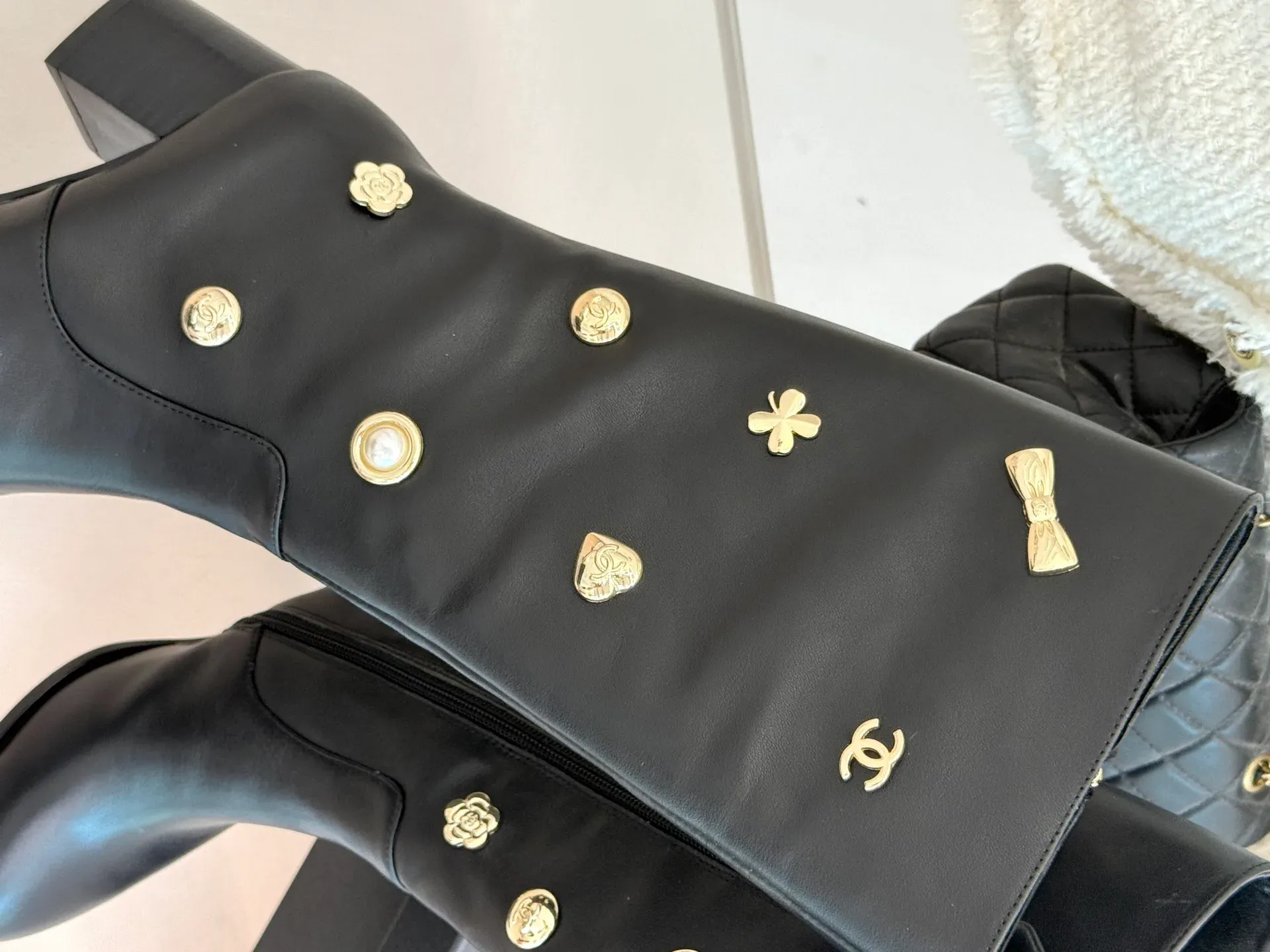 Сапоги Женские Chanel 116568