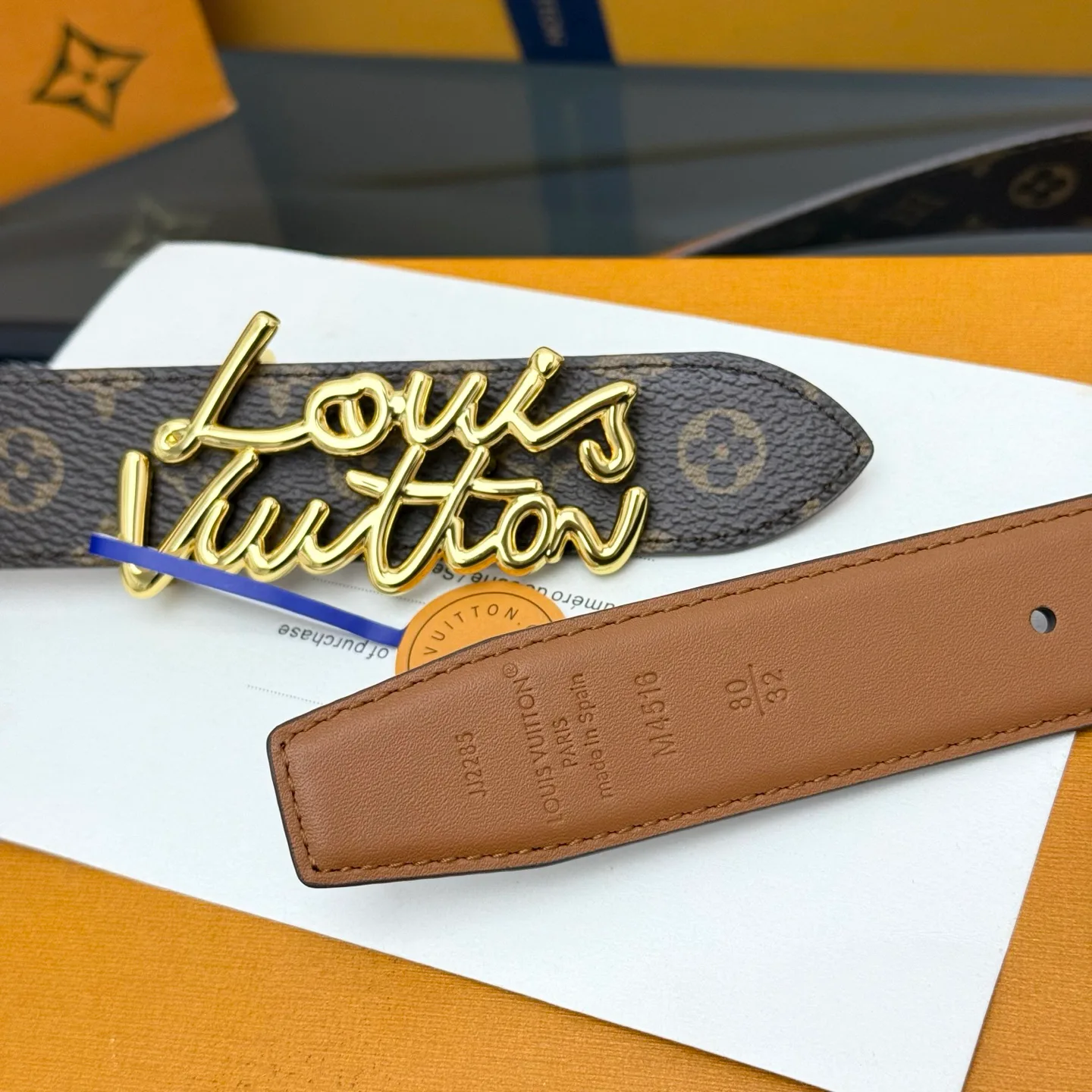 Ремни Louis Vuitton 270486
