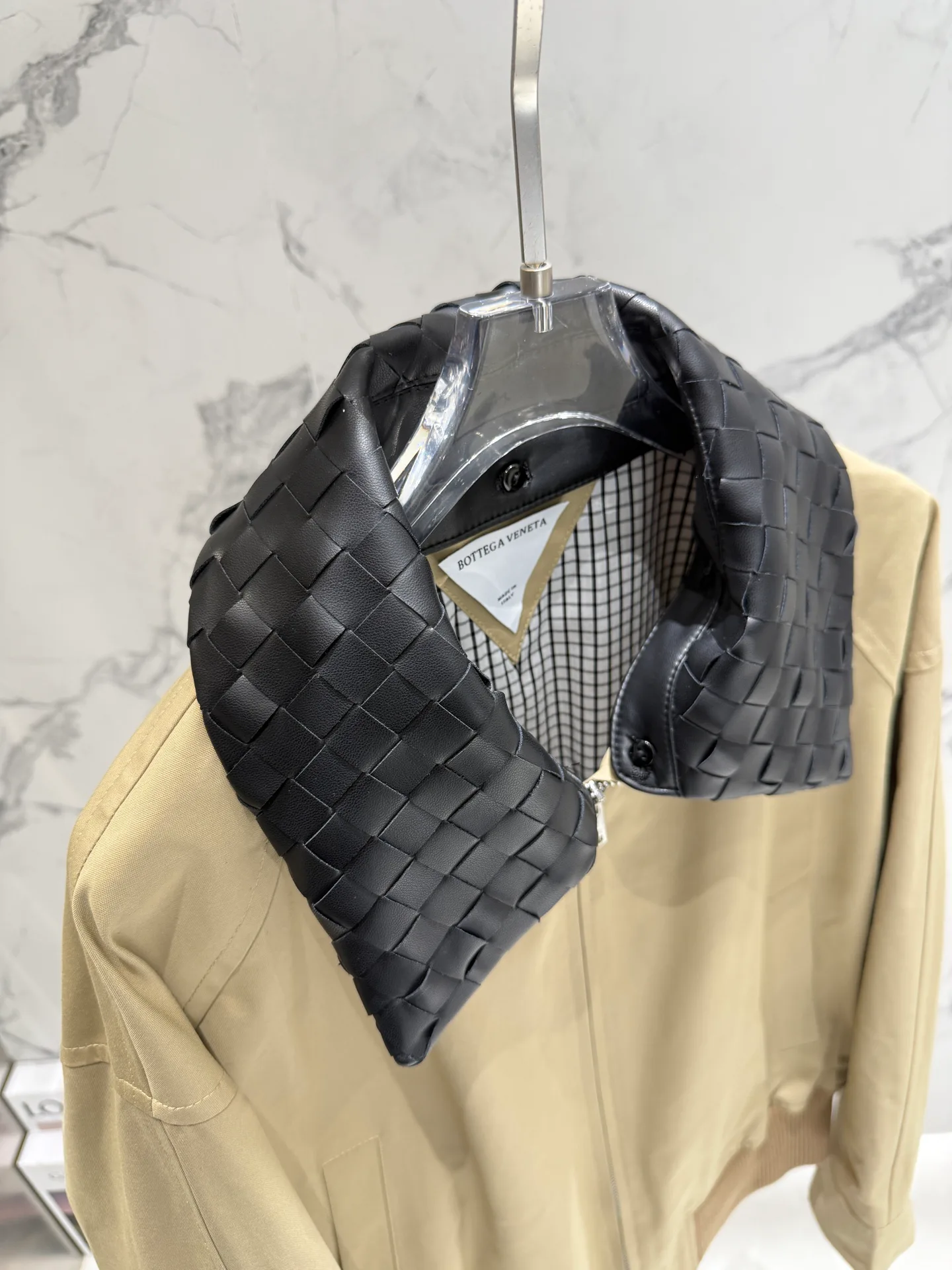 Кожаные Куртки И Дублёнки Женские Bottega Veneta 9976549