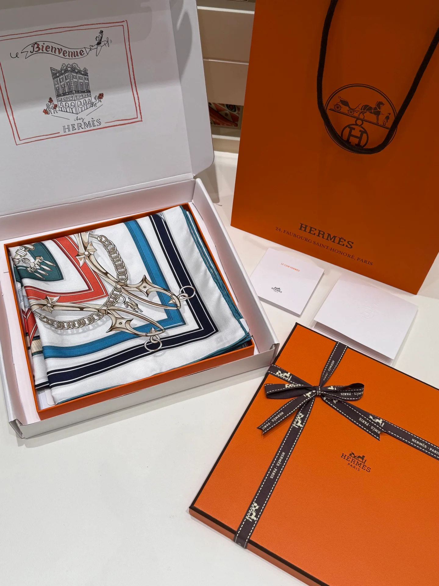 Платки Hermes 17537986