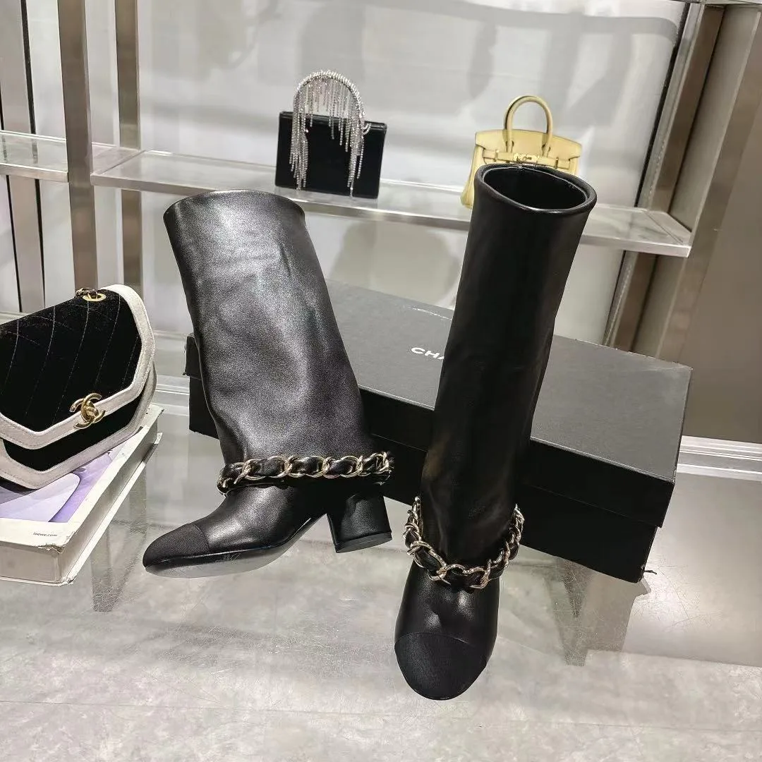 Сапоги Женские Chanel 18034428
