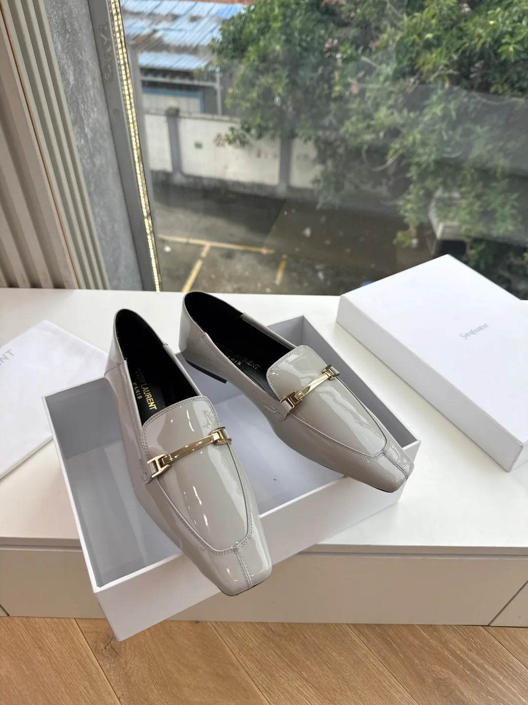 Туфли Женские Saint Laurent 18104649
