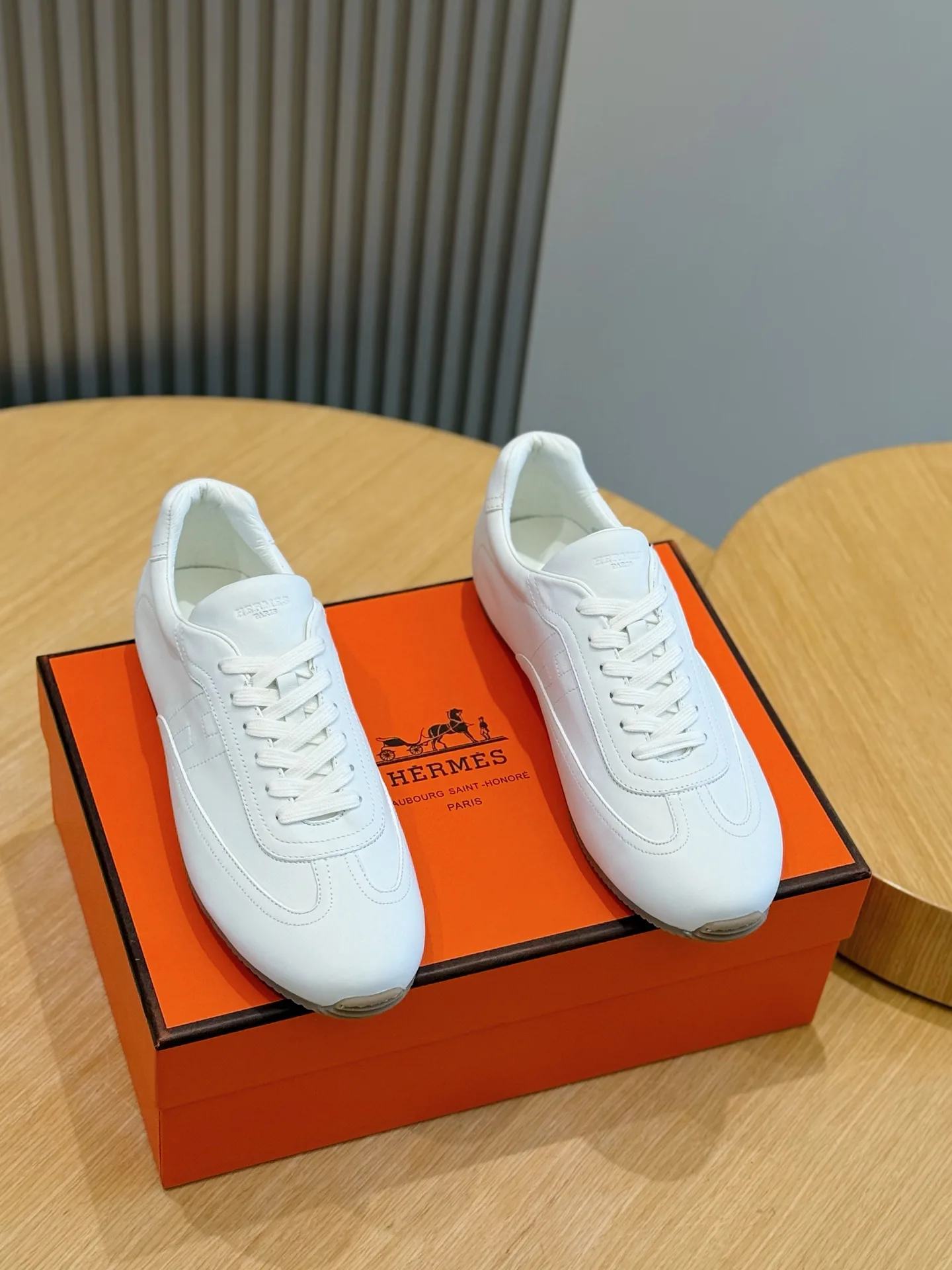 Кроссовки Мужские Hermes 3844905