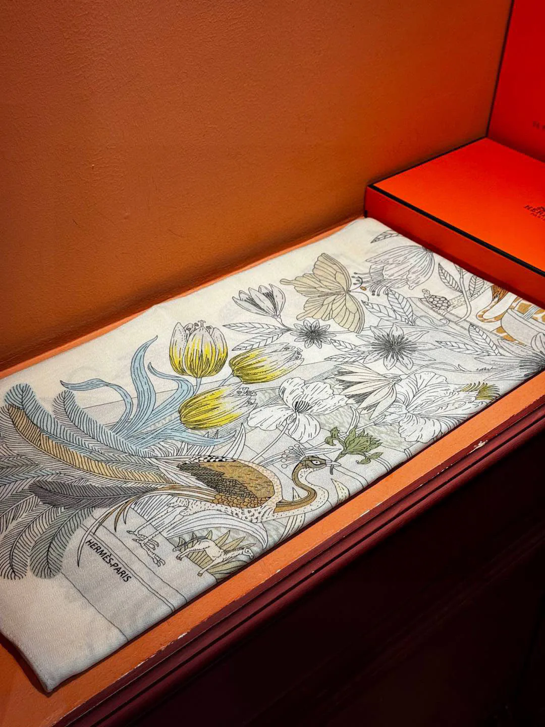 Шарфы Hermes 463814