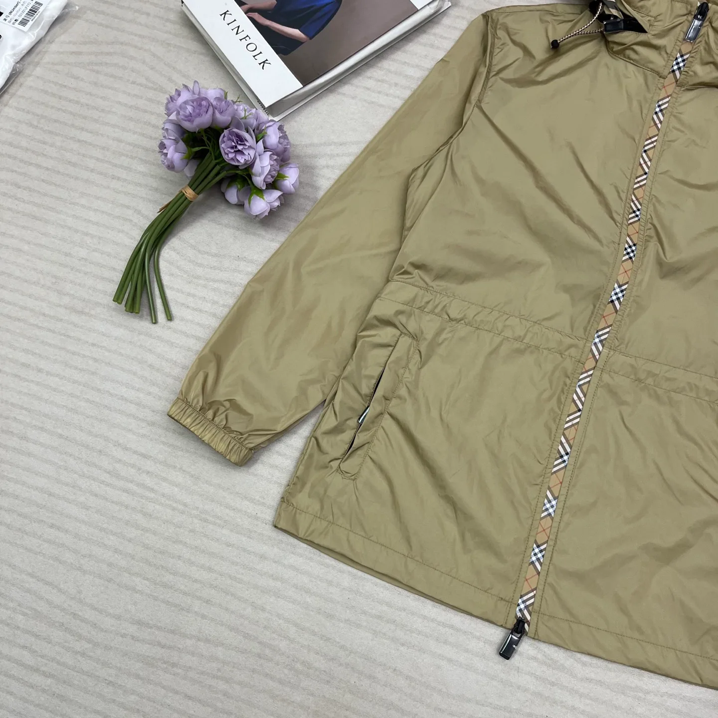 Куртки И Пуховики Женские Burberry 13073194