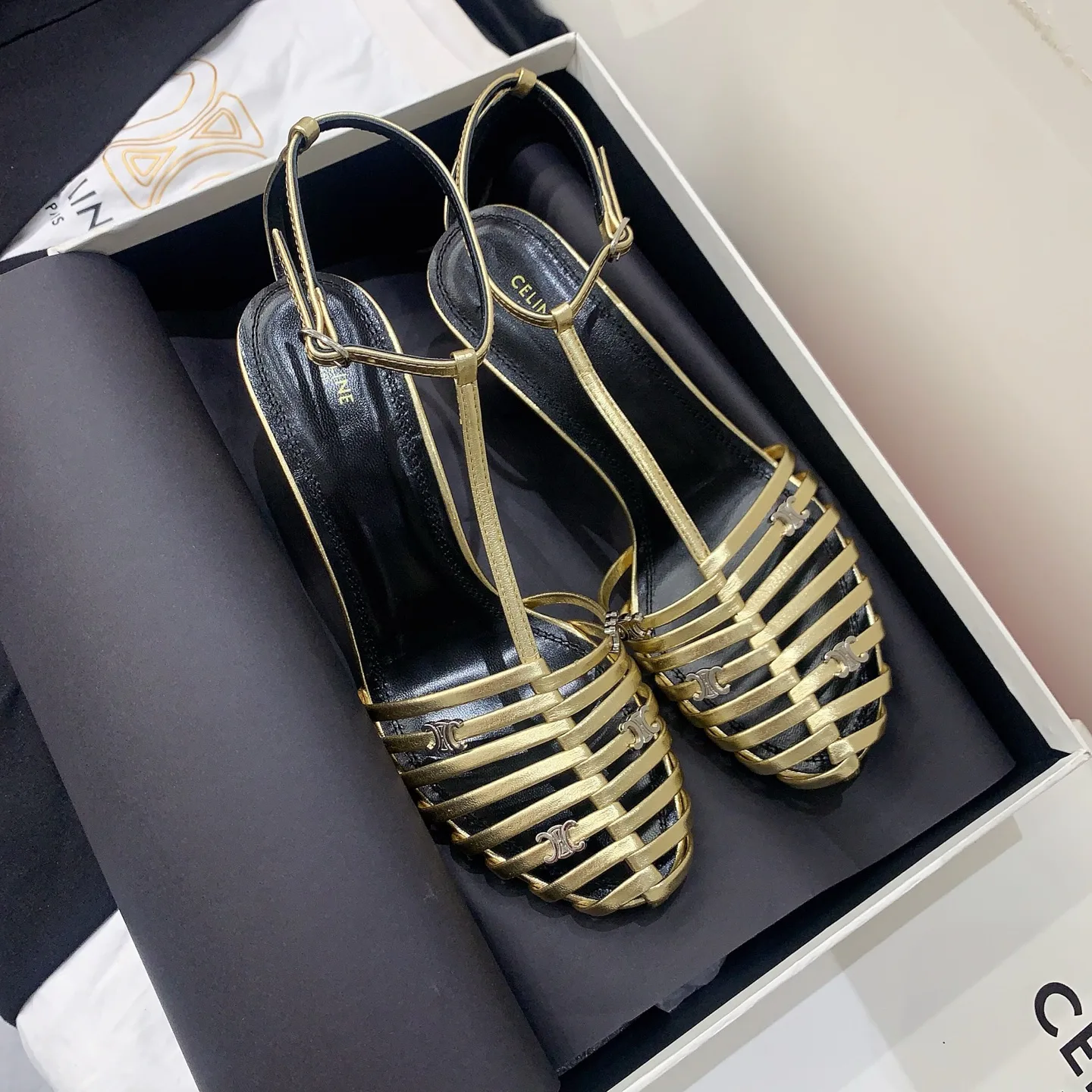Босоножки Женские Celine 12714971
