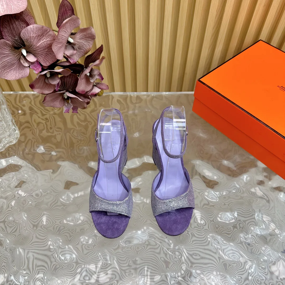 Босоножки Женские Hermes 17728265
