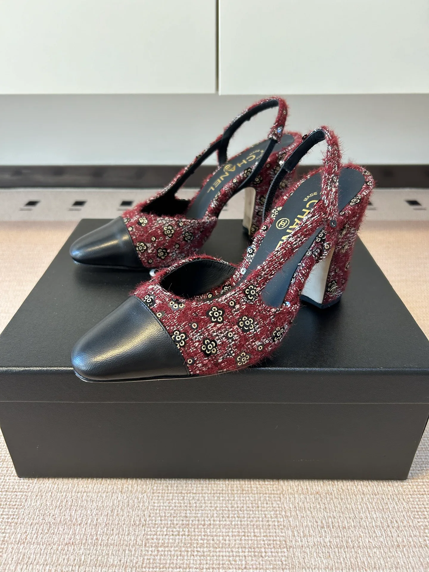 Туфли Женские Chanel 9595979