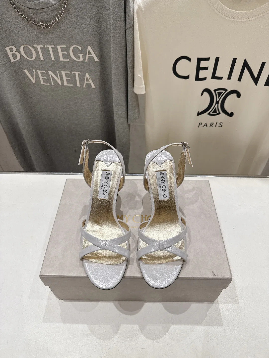 Босоножки Женские Jimmy Choo 17487774
