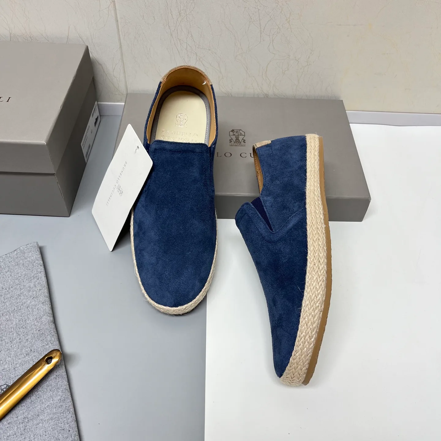 Лоферы И Туфли Мужские Brunello Cucinelli 17457843