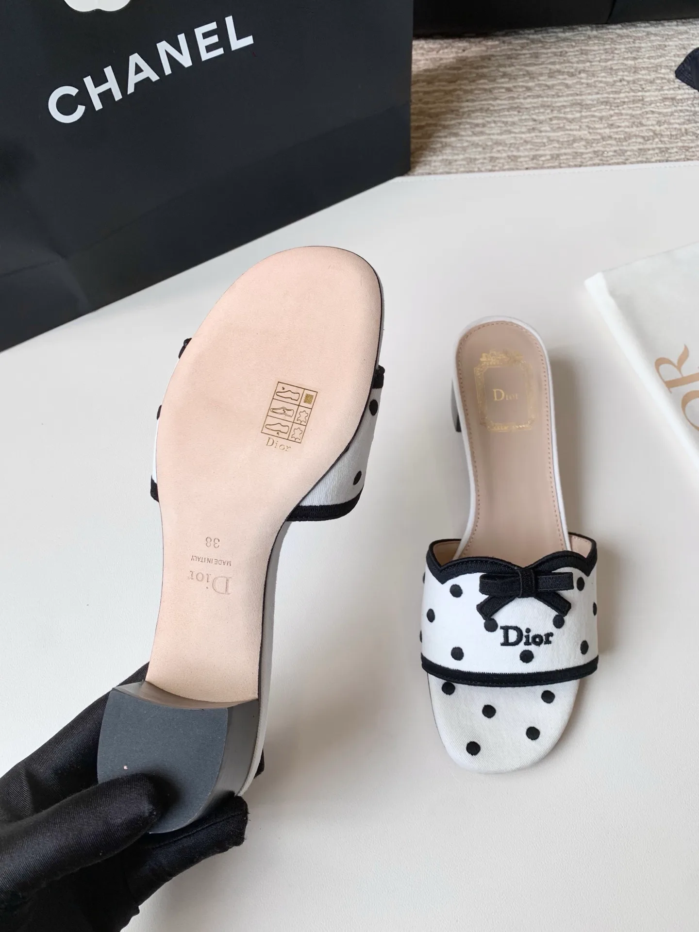 Мюли И Сабо Женские Christian Dior 18167777