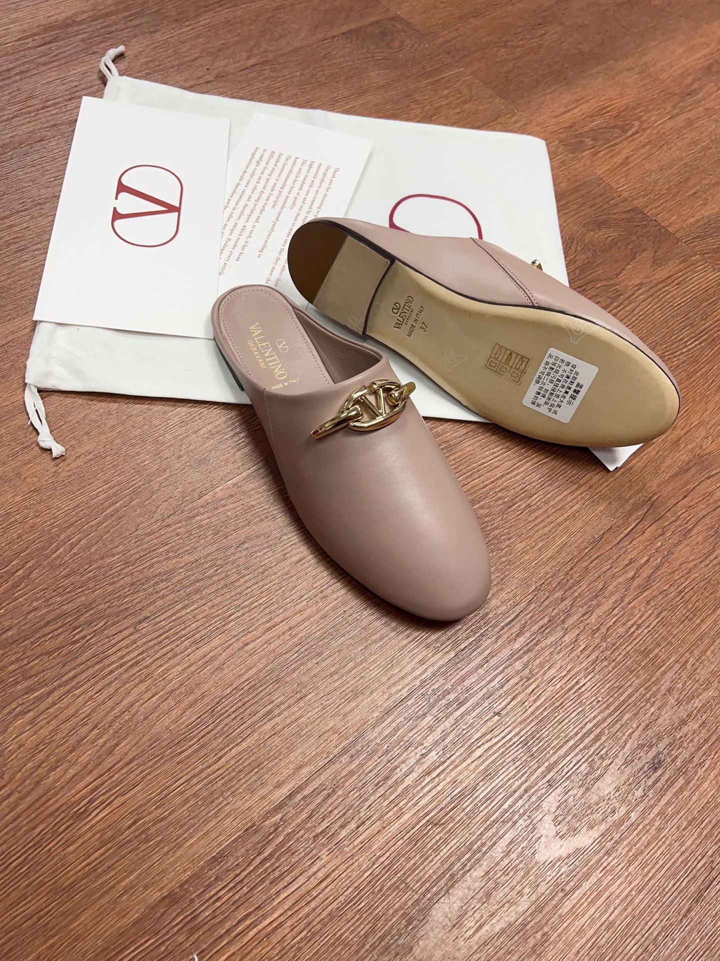 Мюли И Сабо Женские Valentino 1621660