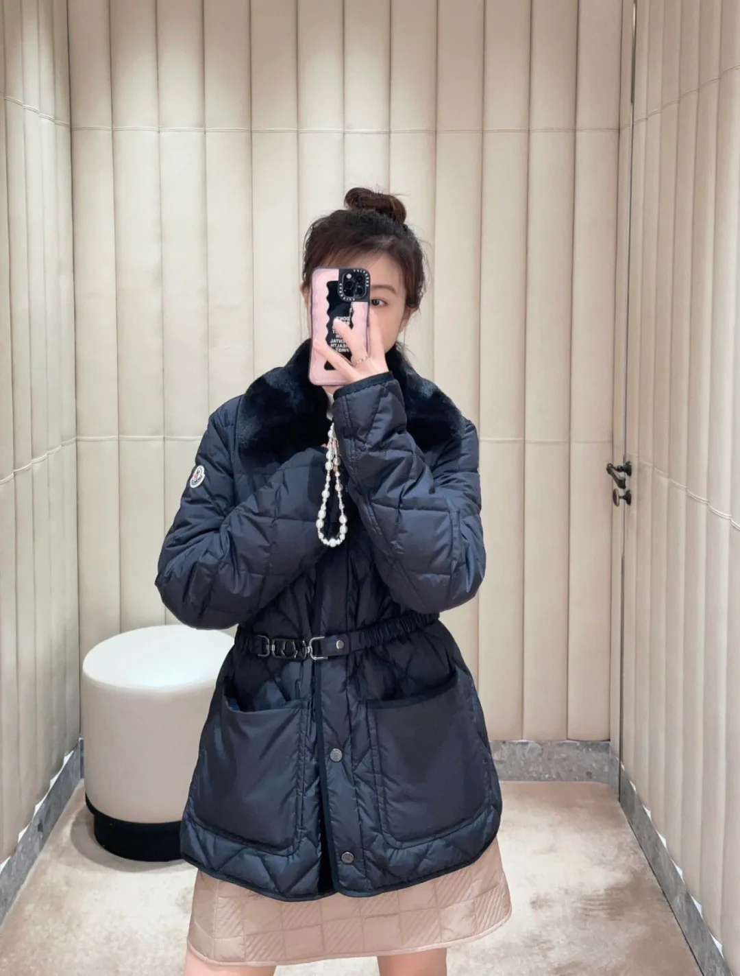 Куртки И Пуховики Женские Moncler 18111364