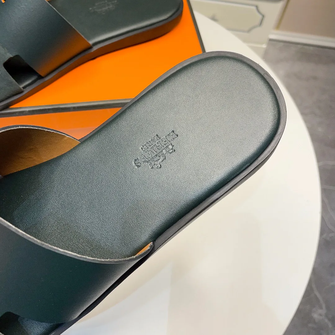 Шлепанцы Мужские Hermes 23820