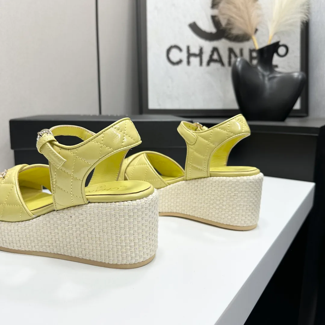 Сандалии Женские Chanel 9651925