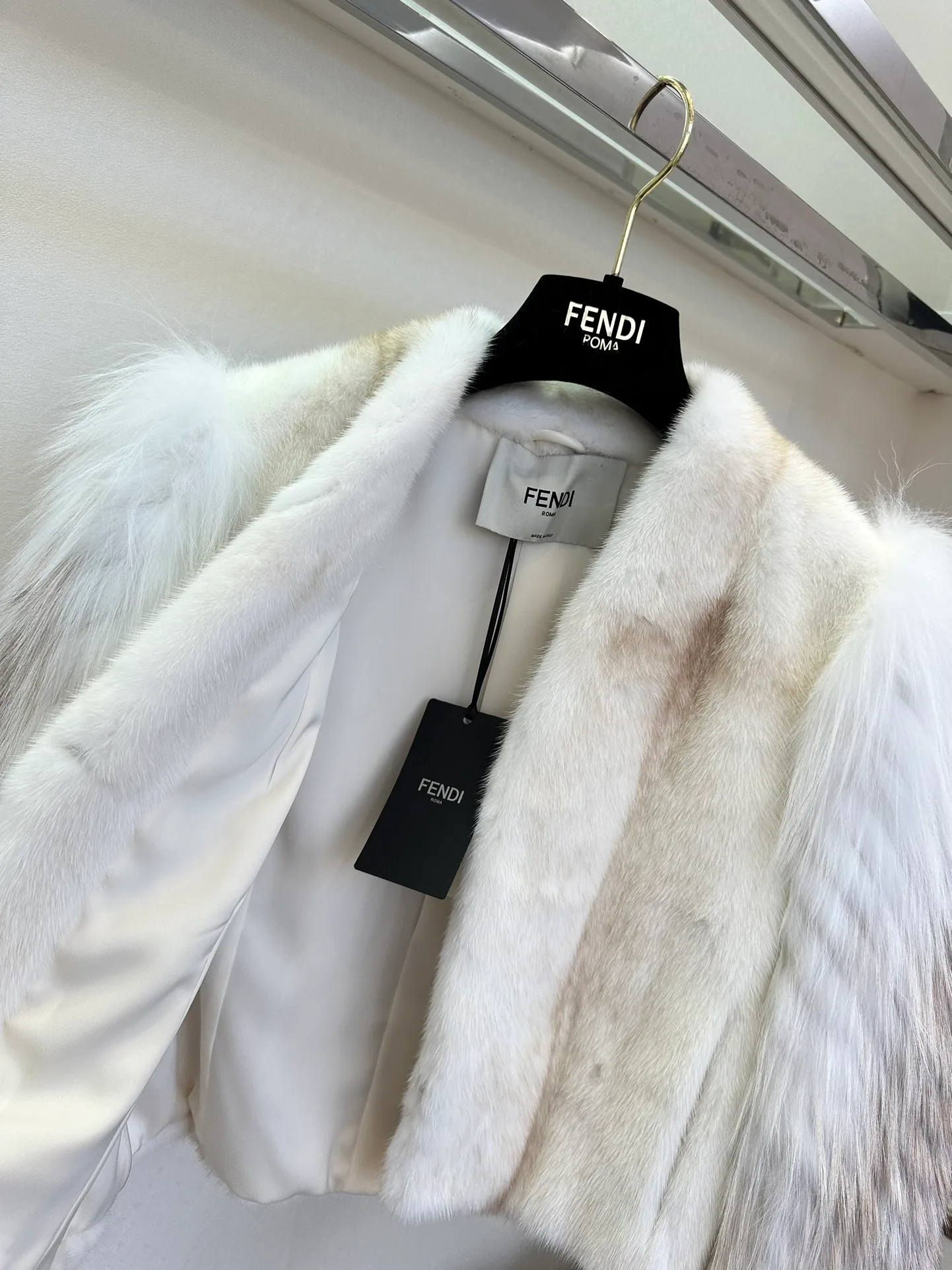 Шубы Женские Fendi 990617