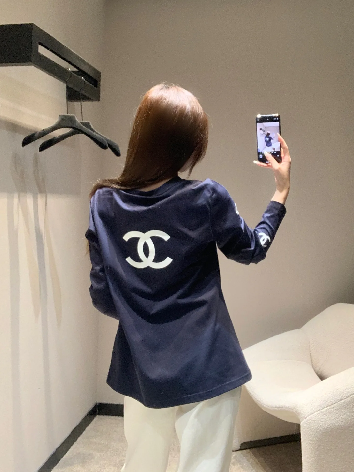 Лонгсливы Женские Chanel 628834