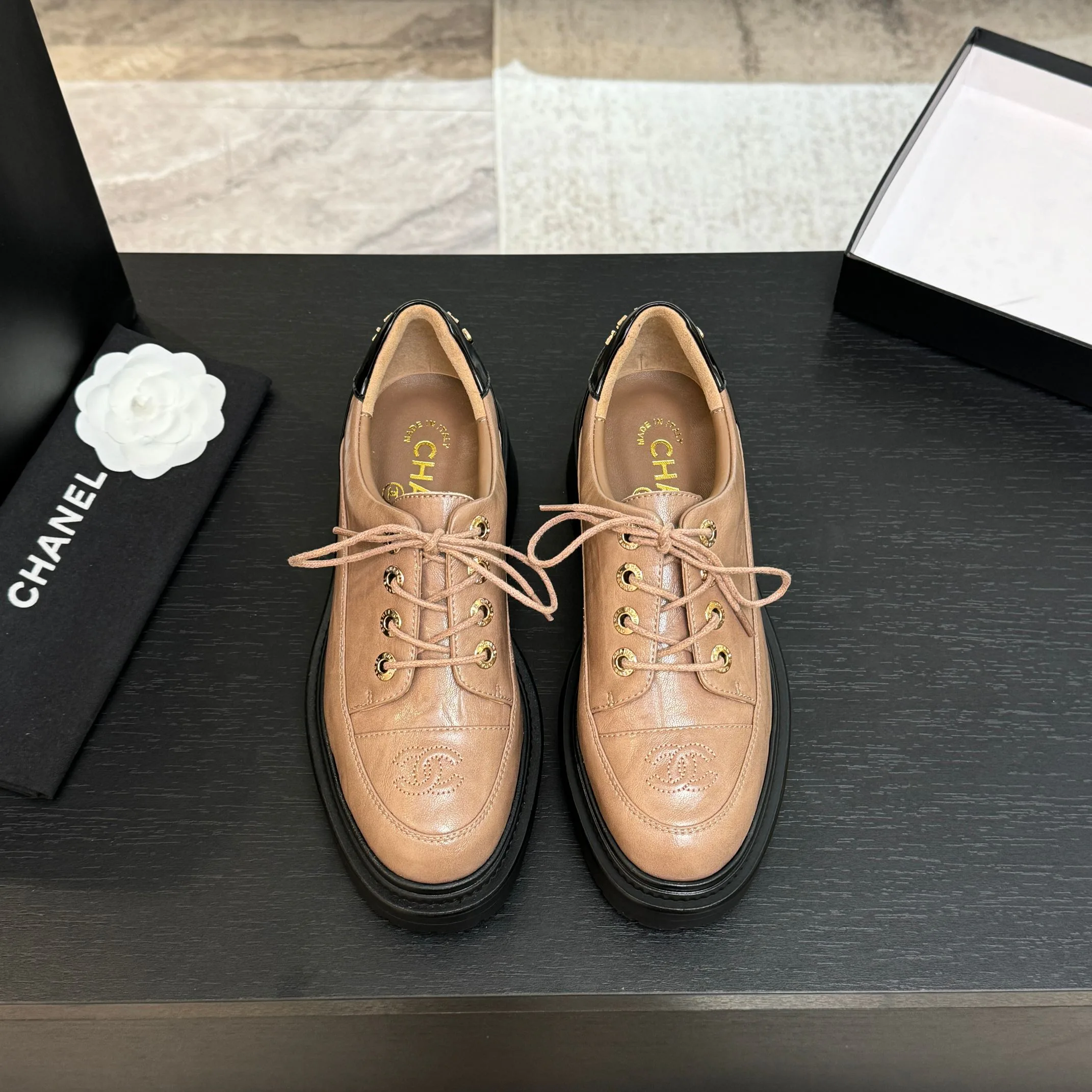 Лоферы И Мокасины Женские Chanel 116764