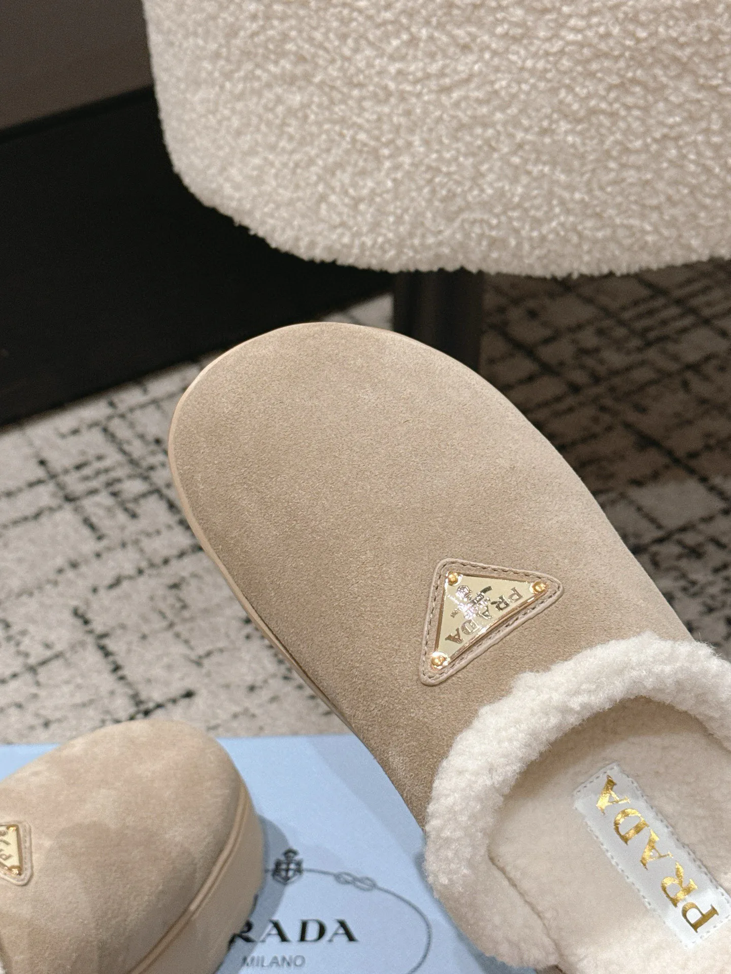 Мюли И Сабо Женские Prada 144962