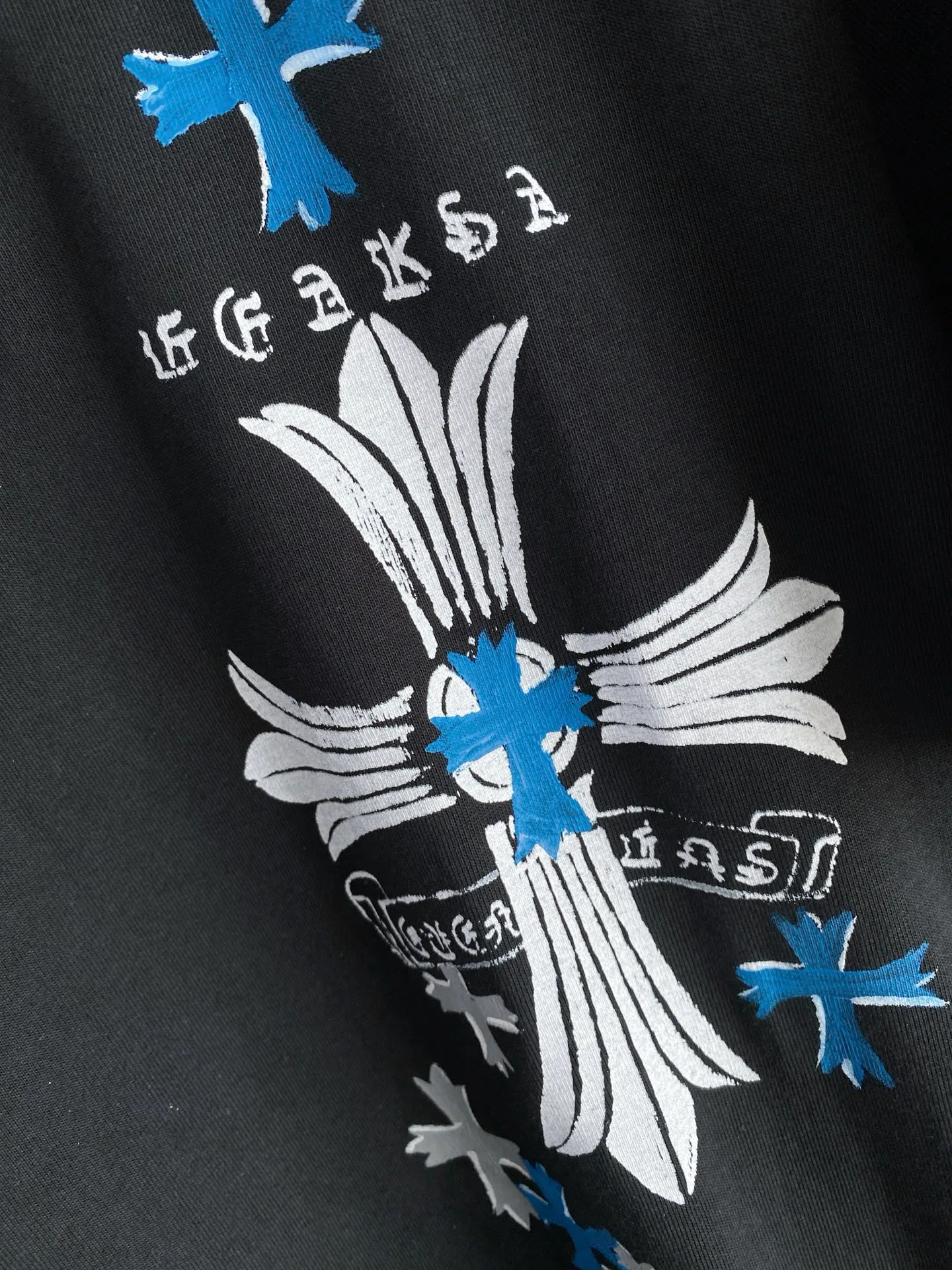 Футболки Мужские Chrome Hearts 9891363