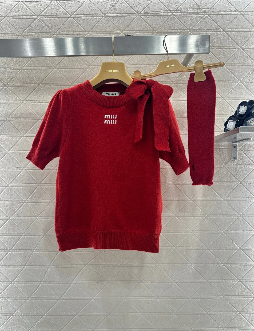 Джемперы И Свитеры Женские Miu Miu 1331056