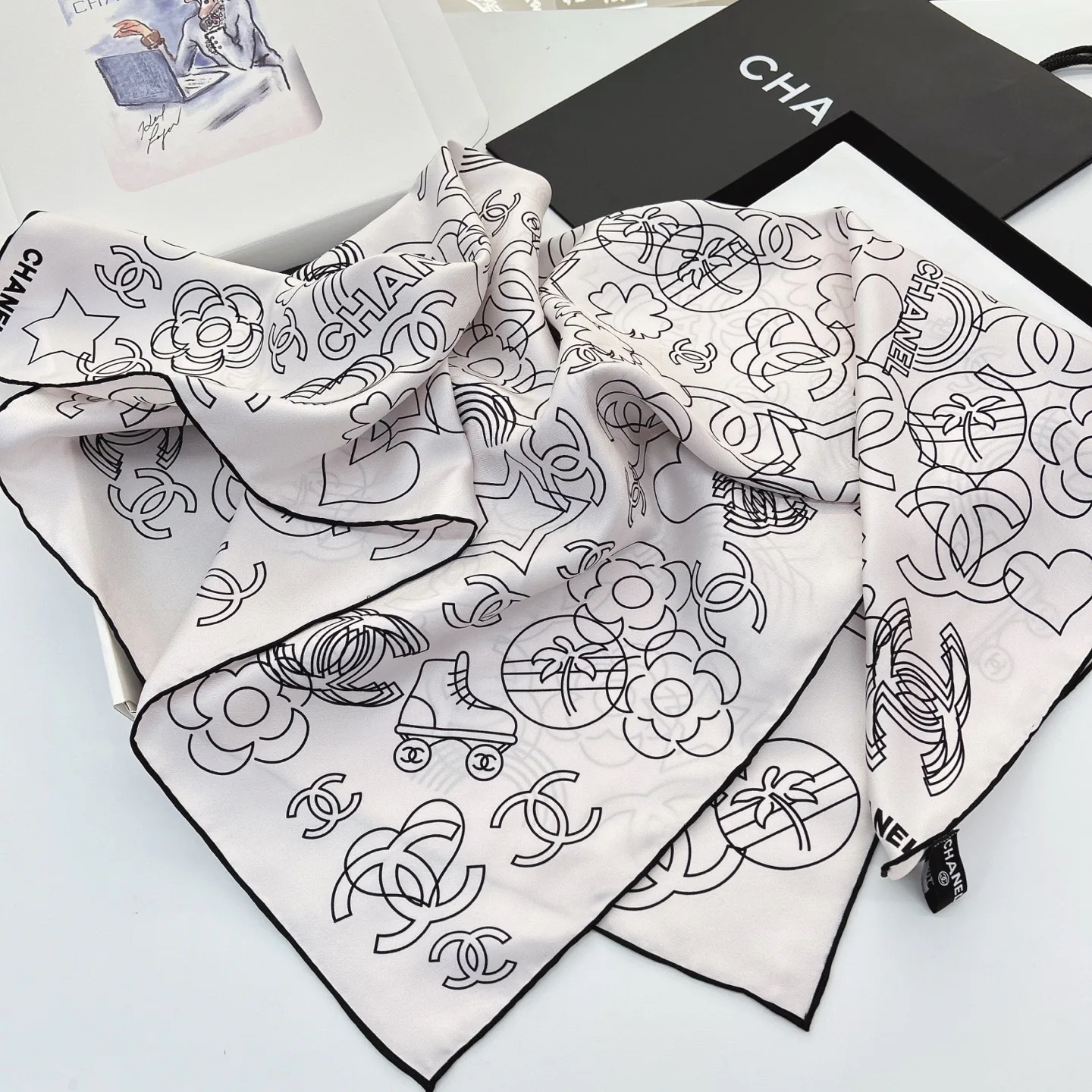 Шарфы Chanel 25330