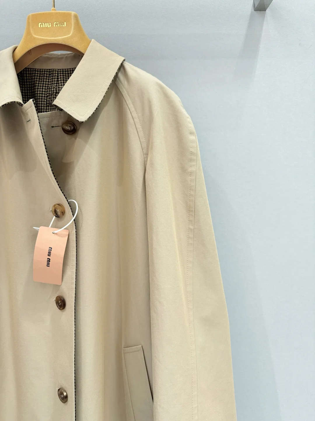 Тренчи Женские Miu Miu 67468