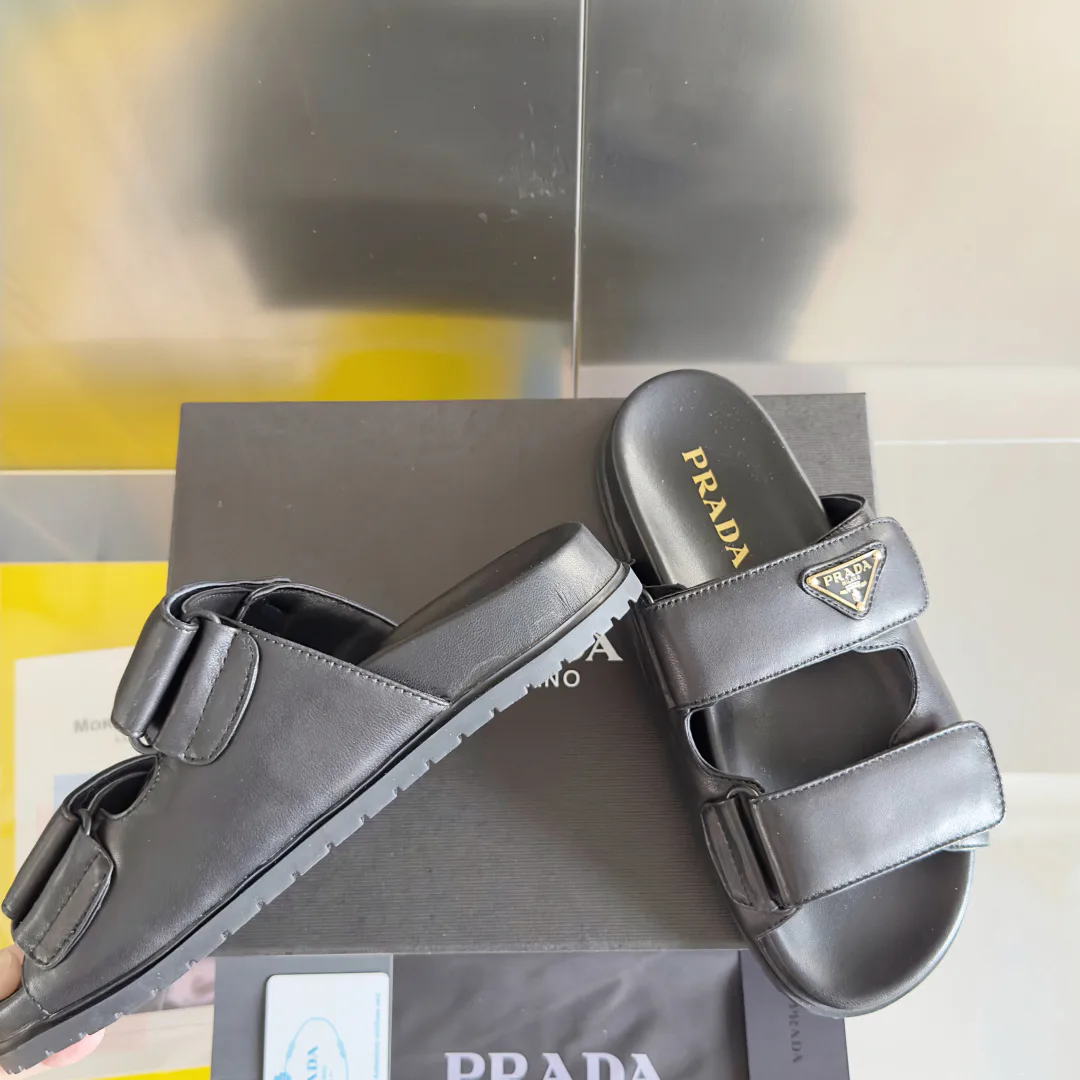 Шлепанцы Женские Prada 26307