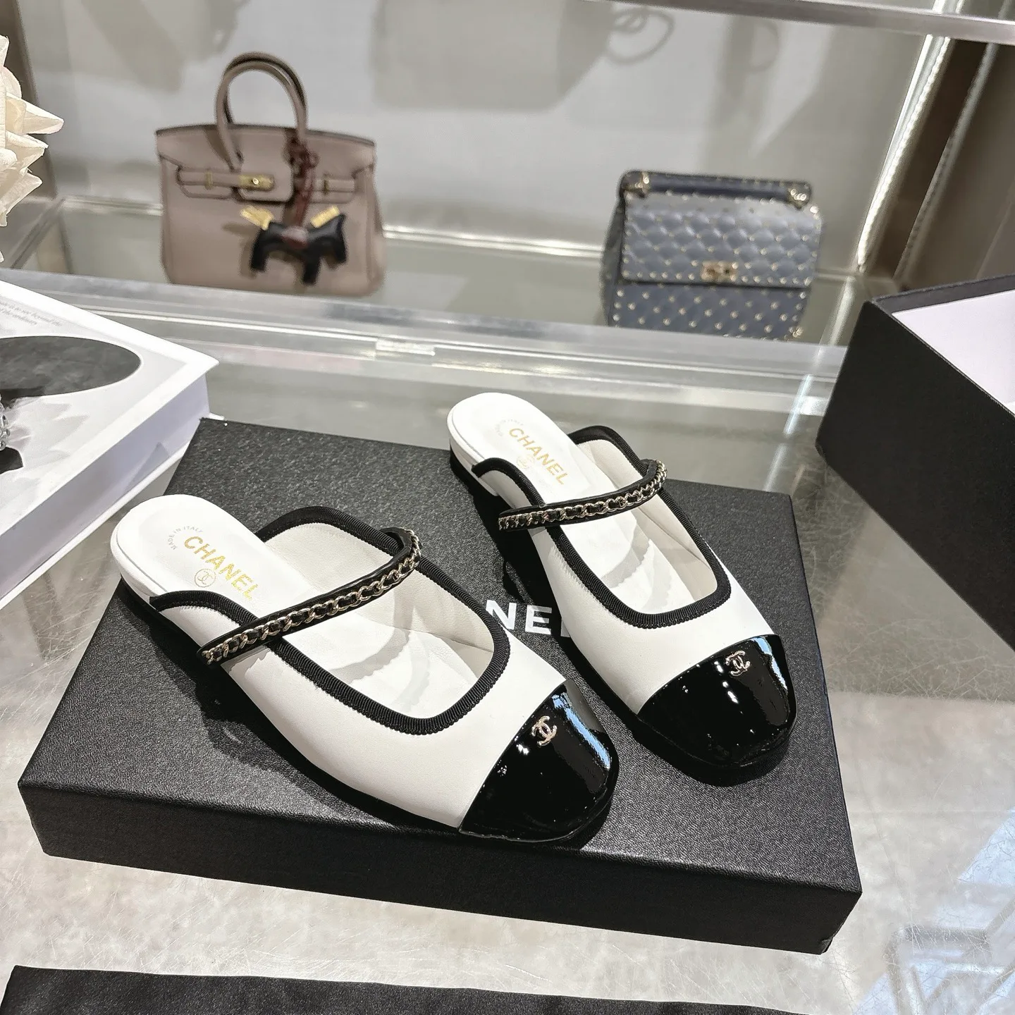 Лоферы И Мокасины Женские Chanel 11602263