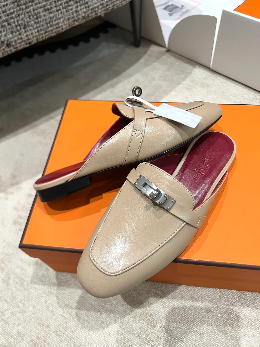 Мюли И Сабо Женские Hermes 18395540