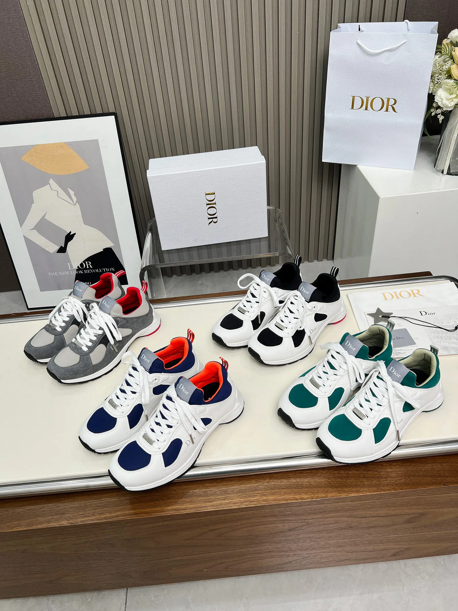 Кроссовки Женские Christian Dior 498025