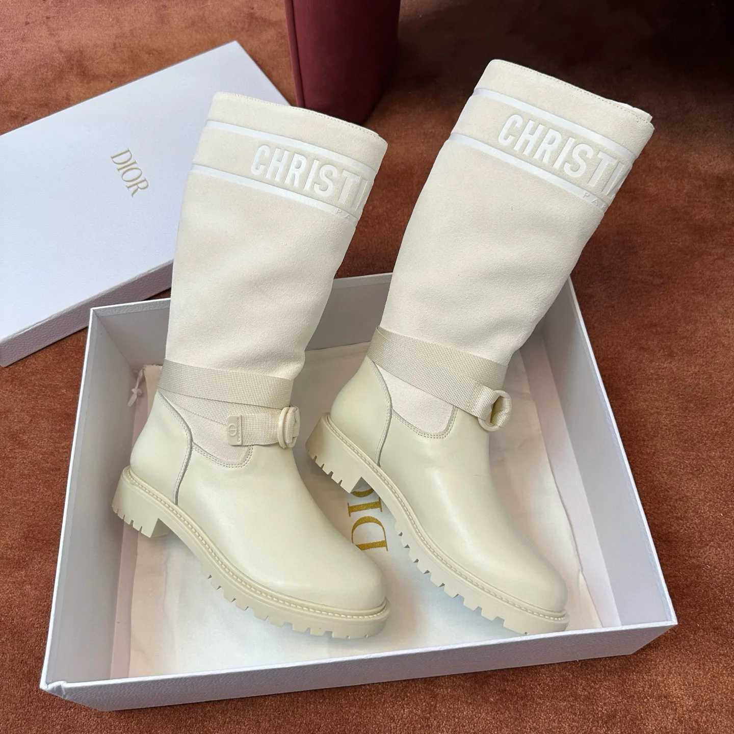 Сапоги Женские Christian Dior 209457