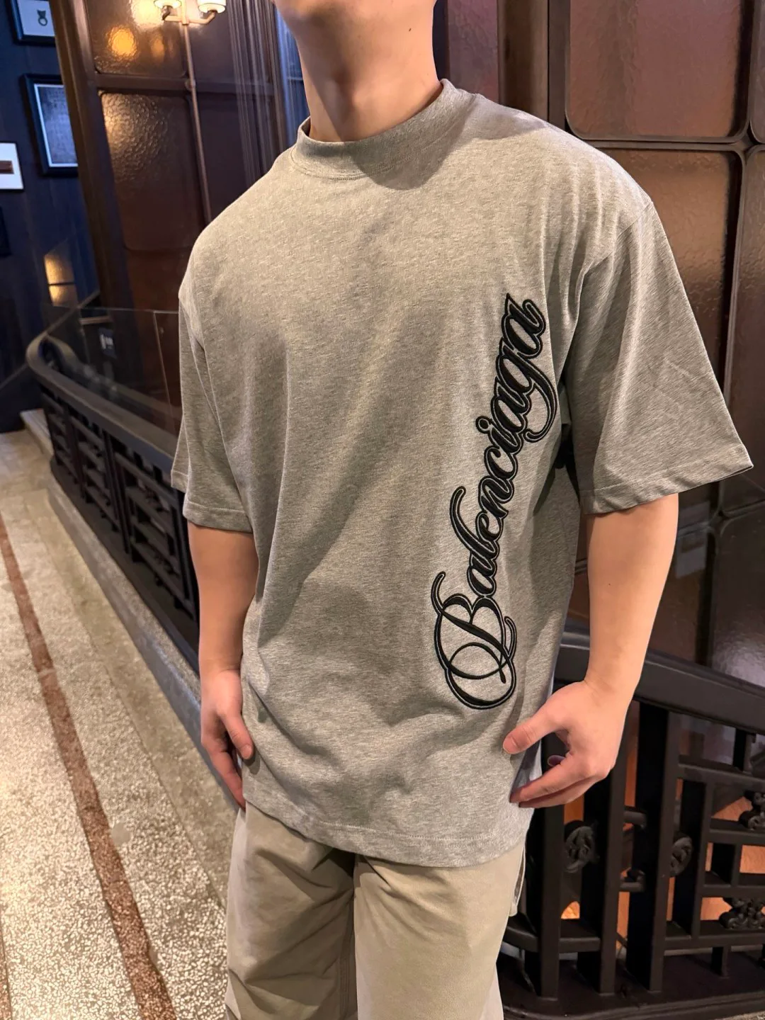 Футболки Мужские Balenciaga 5922465