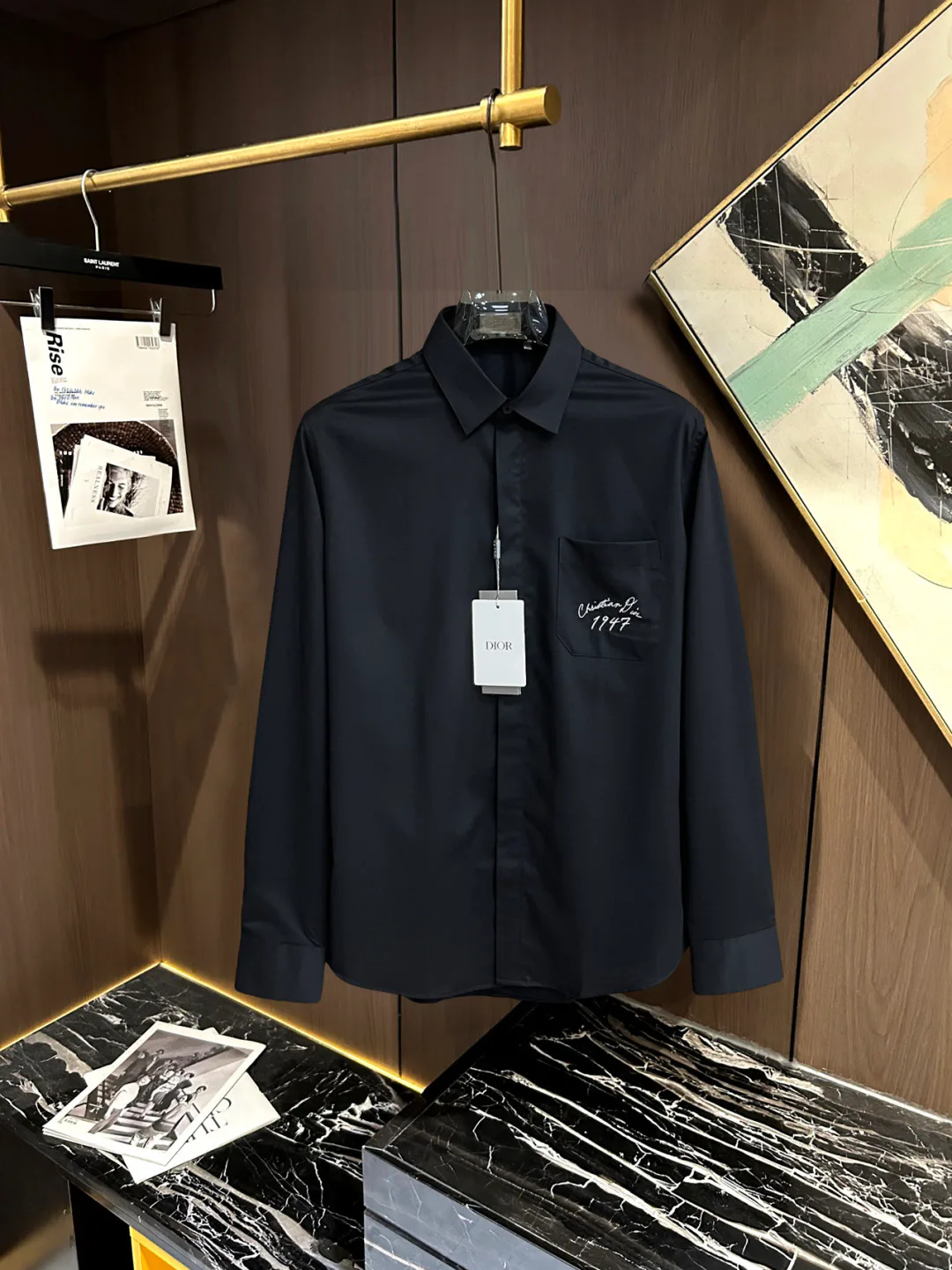 Рубашки Мужские Christian Dior 13327549