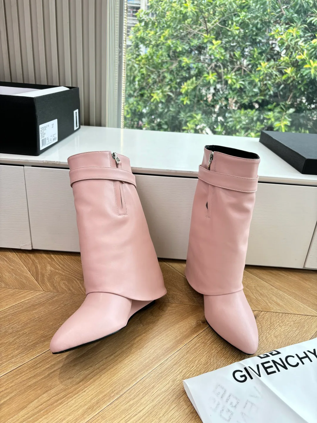 Сапоги Женские Givenchy 108465