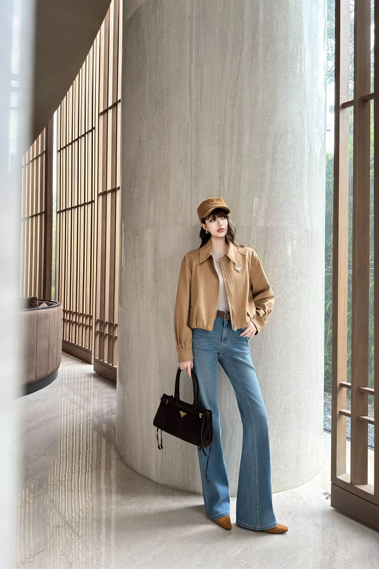 Куртки И Пуховики Женские Prada 18249137