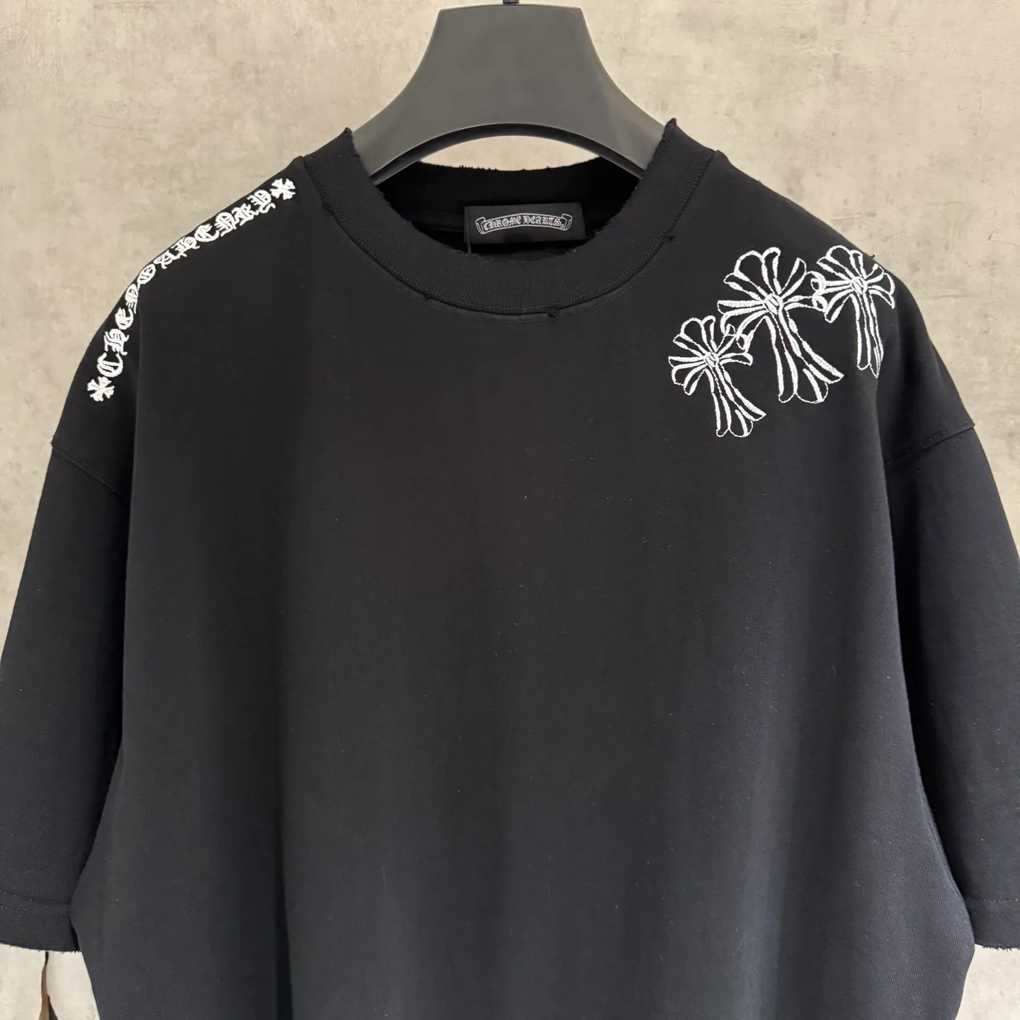 Футболки Мужские Chrome Hearts 11732420