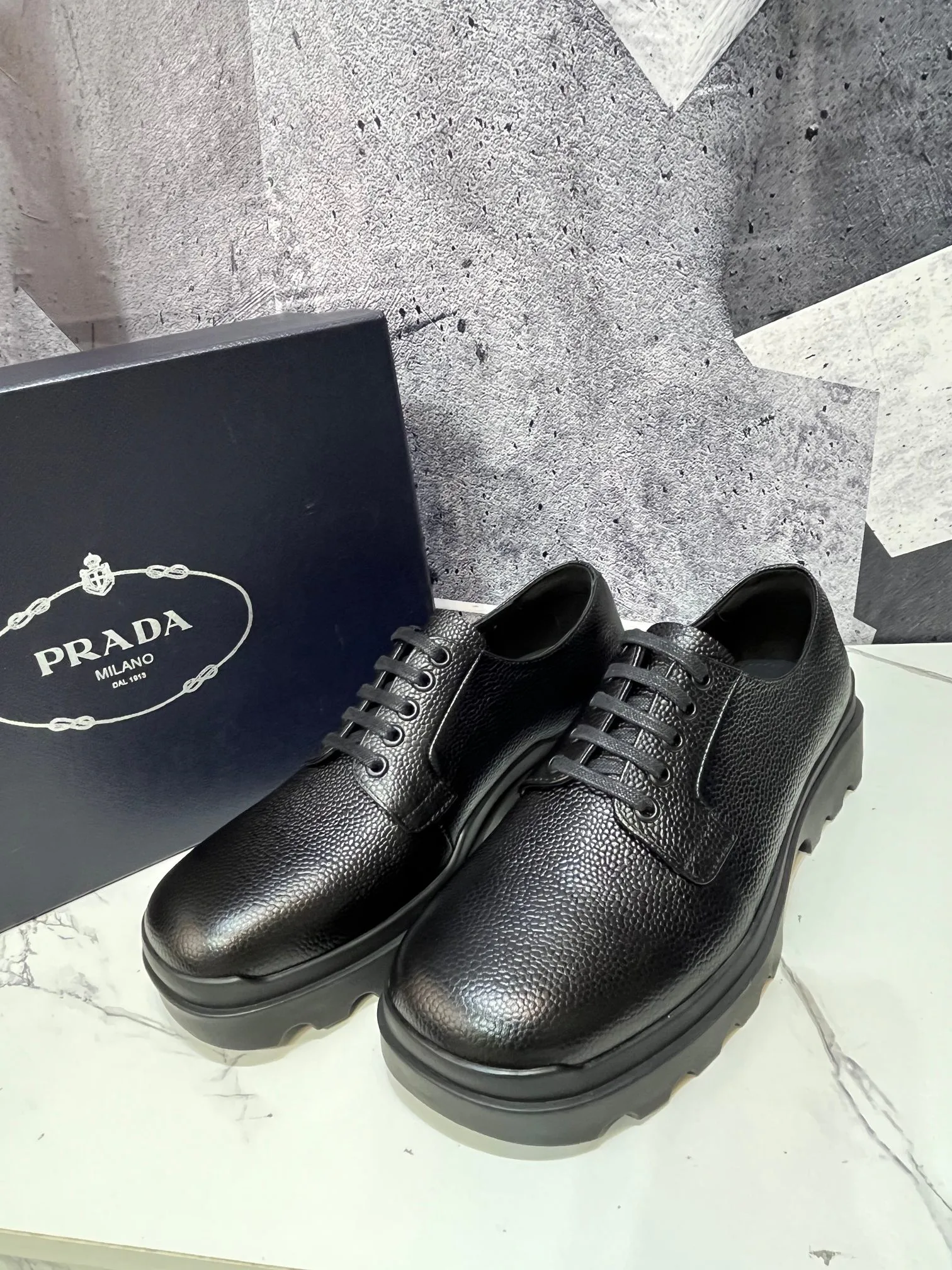 Ботинки Мужские Prada 11433989