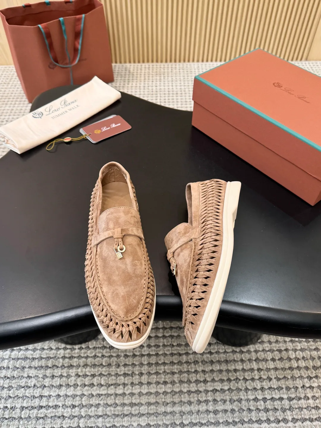 Лоферы И Мокасины Женские Loro Piana 18233100