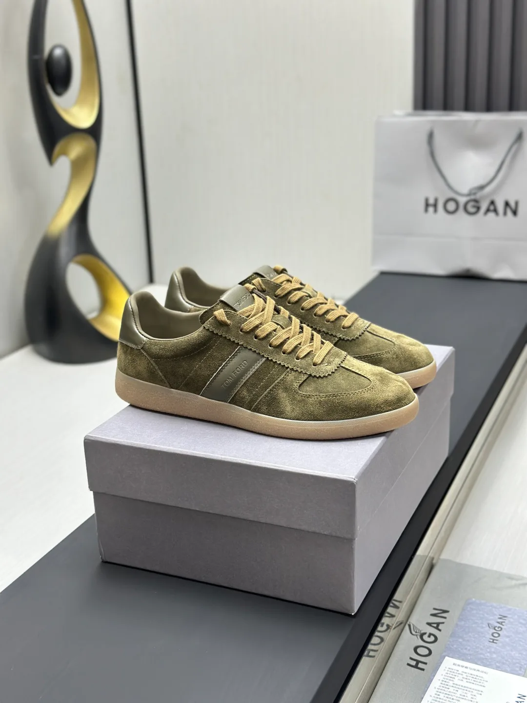 Кроссовки Мужские Tom Ford 429124