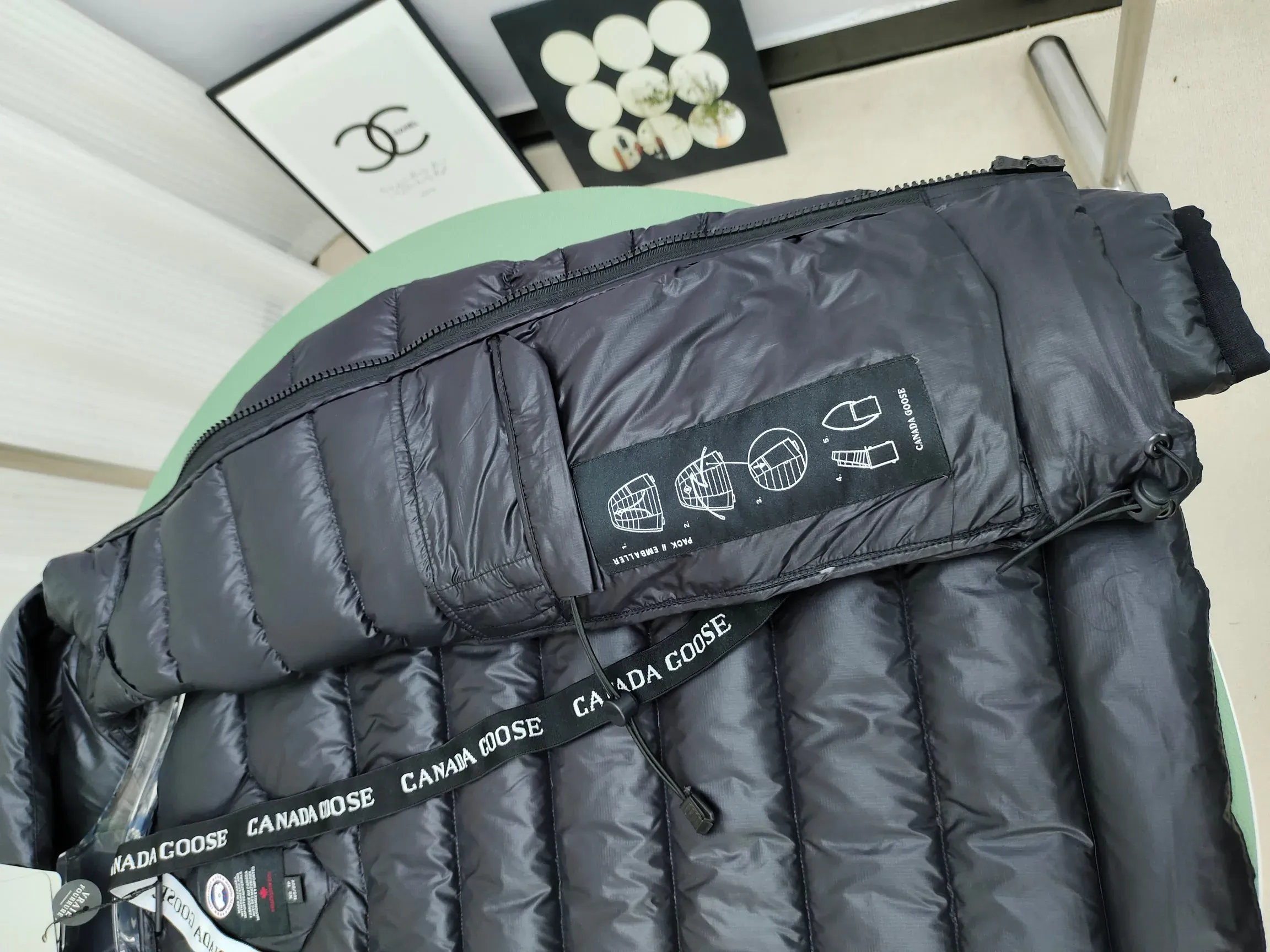 Куртки И Пуховики Женские Canada Goose 1773260