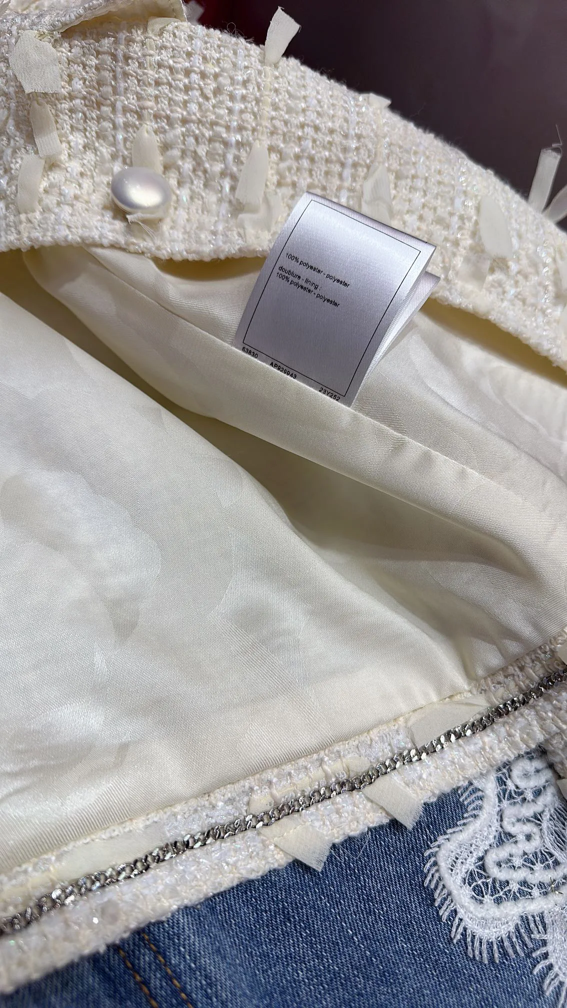 Куртки И Пуховики Женские Chanel 15868