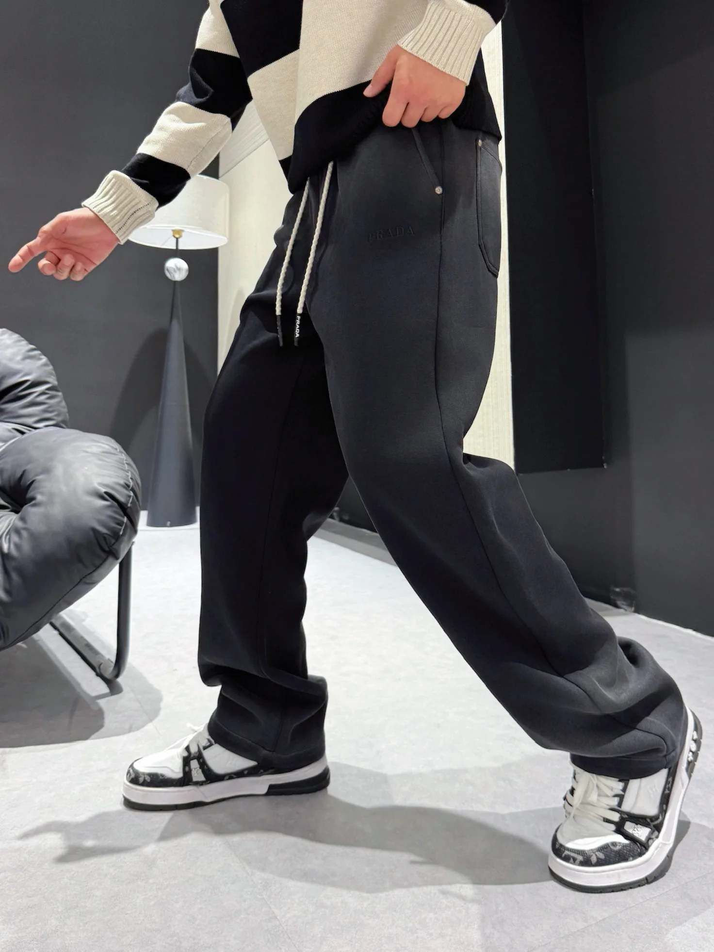 Брюки Мужские Prada 135480