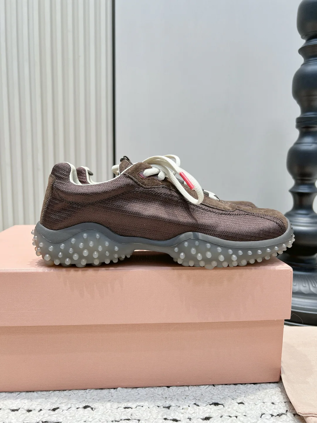 Кроссовки Женские Miu Miu 17578022