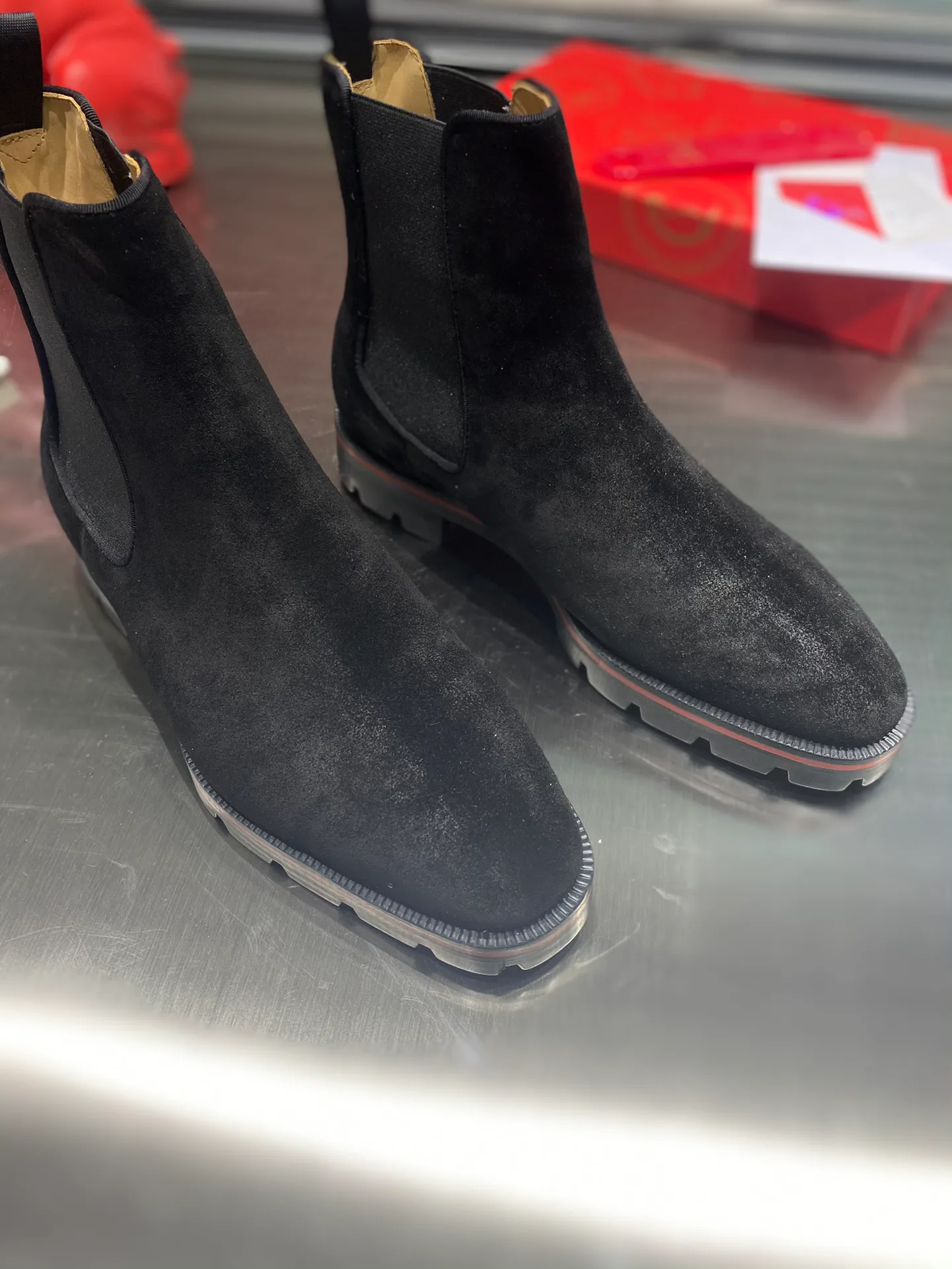 Ботинки Мужские Christian Louboutin 1053812